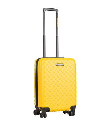 Валіза жорстка 35L S, Carry On CAT Cargo Industrial Plate 83552.217 картинка, зображення, фото