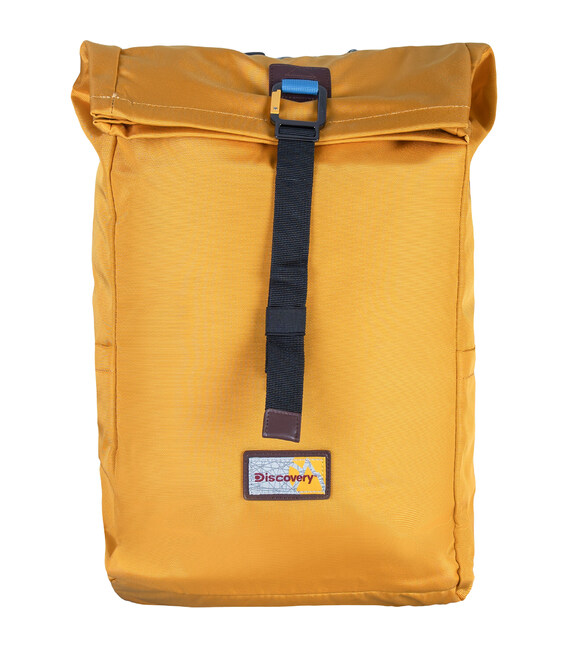Рюкзак рол-топ Discovery Icon D00722-68 Жовтий картинка, зображення, фото