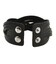 Кожаный браслет косичка черный фото, картинка, изображение
