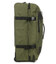 Сумка дорожная на колесах Snowball 48402/70 зеленая фото, картинка, изображение