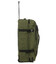 Сумка дорожная на колесах Snowball 48402/70 зеленая фото, картинка, изображение