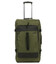 Сумка дорожная на колесах Snowball 48402/70 зеленая фото, картинка, изображение