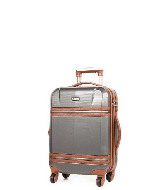 Чемодан Airtex Deimos 949 маленький S серый фото, картинка, изображение