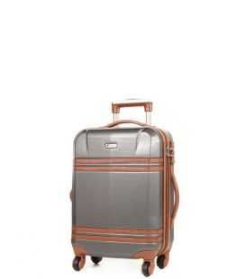 Чемодан Airtex Deimos 949 маленький S серый фото, картинка, изображение