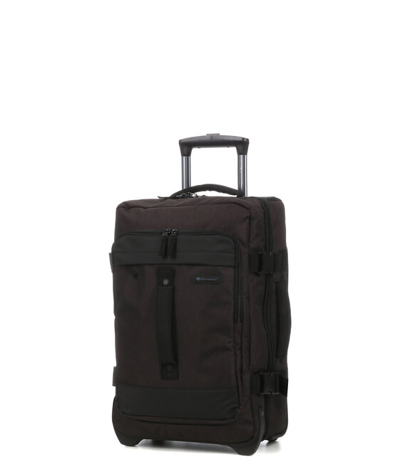Рюкзак-сумка дорожная на колесах Snowball 48402/50 черная фото, картинка, изображение