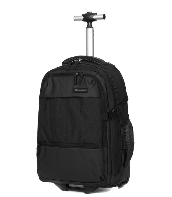 Рюкзак на колесах Snowball 48448 чорний картинка, зображення, фото