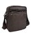 Месенджер шкіряний коричневий Tiding Bag 8713C картинка, зображення, фото