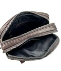 Месенджер шкіряний коричневий Tiding Bag 8713C картинка, зображення, фото