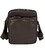 Месенджер шкіряний коричневий Tiding Bag 8713C картинка, зображення, фото