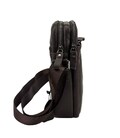 Месенджер шкіряний коричневий Tiding Bag 8713C картинка, зображення, фото
