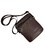Месенджер шкіряний коричневий Tiding Bag 8713C картинка, зображення, фото