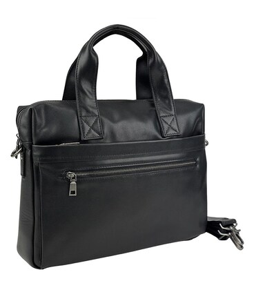 Сумка шкііряна для документів Tiding Bag 1663A картинка, зображення, фото