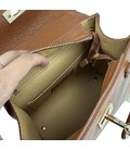 Небольшая классическая кожаная сумочка Firenze Italy F-IT-9866C фото, картинка, изображение