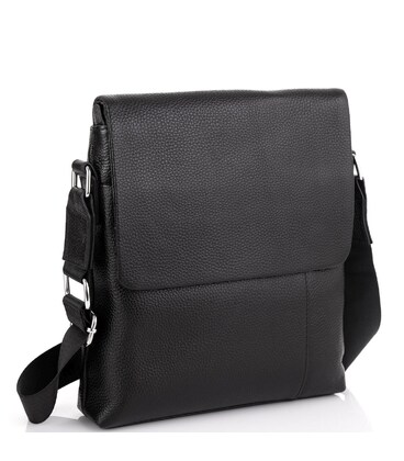 Кожаная сумка через плечо с клапаном Tiding Bag A25F-8878A фото, картинка, изображение