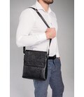 Кожаная сумка через плечо с клапаном Tiding Bag A25F-8878A фото, картинка, изображение