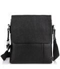 Кожаная сумка через плечо с клапаном Tiding Bag A25F-8878A фото, картинка, изображение