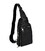 Чоловічий шкіряний чорний слінг Tiding Bag A25F-250117A картинка, зображення, фото