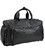 Дорожная сумка кожанная черная Tiding Bag 2081A фото, картинка, изображение