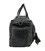 Дорожная сумка кожанная черная Tiding Bag 2081A фото, картинка, изображение