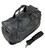 Дорожная сумка кожанная черная Tiding Bag 2081A фото, картинка, изображение