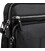 Сумка через плечо черная мужская кожаная Tiding Bag A25F-1436A фото, картинка, изображение