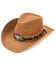 Класичний ковбойський капелюх Bexhill ht-st1-rb3 з еко (веган) шкіри нубук фото, картинка, изображение