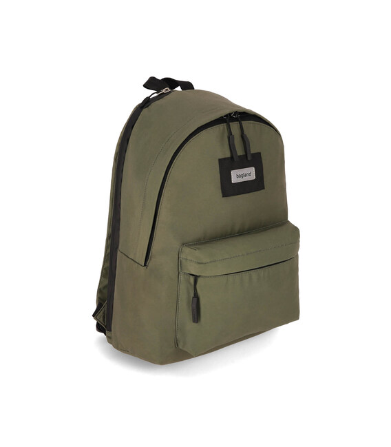 Рюкзак Bagland Stylish M 17 л хакі (0054969) картинка, зображення, фото