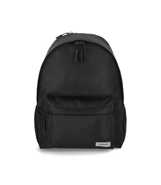 Рюкзак Bagland Stylish M 17 л чорний (0054969) картинка, зображення, фото
