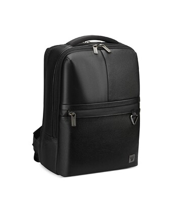 Деловой рюкзак из натуральной кожи 14" Roncato TRIAL 411140/01 фото, картинка, изображение