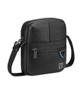 Мужская сумка из натуральной кожи, через плечо Roncato TRIAL 411143/01 фото, картинка, изображение
