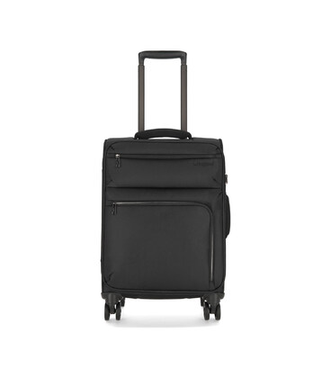 Валіза Bagland Stella маленька 31 л чорний (00442020) картинка, зображення, фото