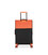 Валіза Bagland Stella маленька 31 л помаранчевий (00442020) картинка, зображення, фото