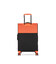 Валіза Bagland Stella маленька 31 л помаранчевий (00442020) фото, картинка, изображение