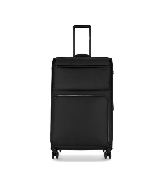 Валіза Bagland Stella велика 77 л чорний (00442028) фото, картинка, изображение