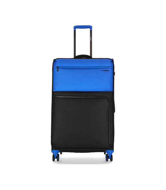 Валіза Bagland Stella велика 77 л синій (00442028) фото, картинка, изображение