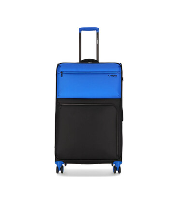 Валіза Bagland Stella велика 77 л синій (00442028) картинка, зображення, фото