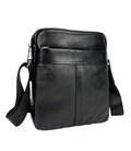 Мессенджер черный Tiding Bag 8017A фото, картинка, изображение