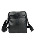 Мессенджер черный Tiding Bag 8017A фото, картинка, изображение