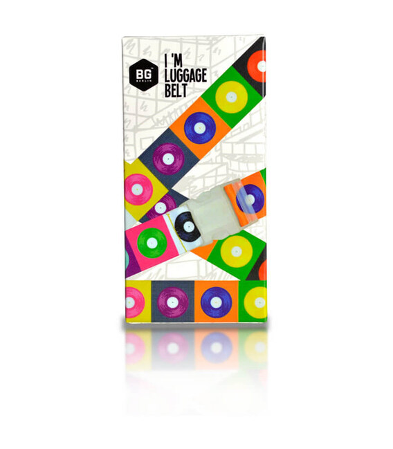 Ремень для багажа BG Berlin Glam Bg007-02-107 фото, картинка, изображение