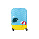 Чохол для валізи BG Berlin Hug Cover Light Whale 57-62см M Bg002-02-115-M картинка, зображення, фото