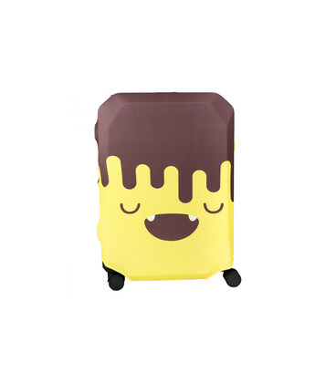 Чохол для валізи BG Berlin Hug Cover Chocobanana 57-62см M Bg002-02-130-M картинка, зображення, фото