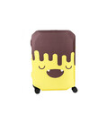 Чехол для чемоданов BG Berlin Hug Cover Chocobanana 57-62см средний M Bg002-02-130-M фото, картинка, изображение