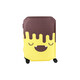 Чехол для чемоданов BG Berlin Hug Cover Chocobanana 67-73см большой L Bg002-02-130-L фото