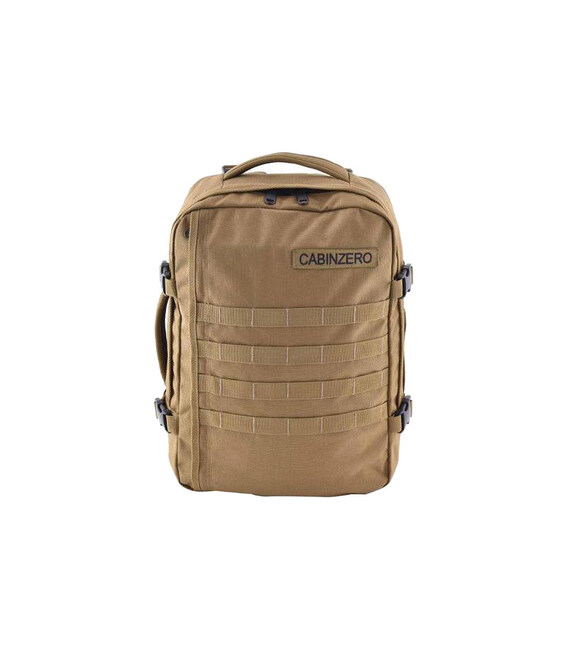 Сумка-рюкзак CabinZero MILITARY 28L/Desert Sand Cz19-1402 фото, картинка, изображение