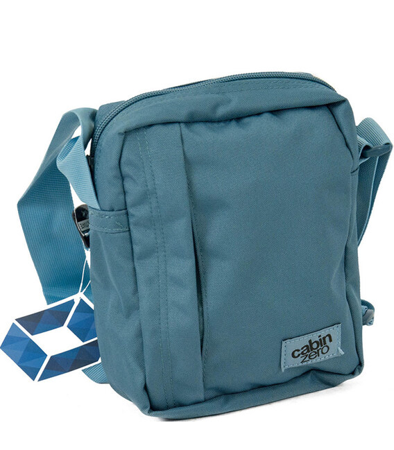 Сумочка CabinZero SIDEKICK 3L/Aruba Blue Cz21-1803 фото, картинка, изображение