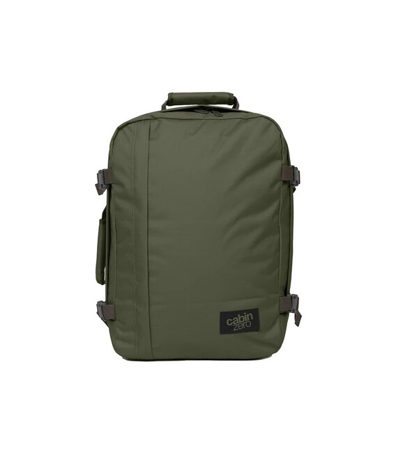 Сумка-рюкзак CabinZero CLASSIC 36L/Georgian Khaki Cz17-1802 - картинка, зображення, фото шкіряної дорожньої сумки