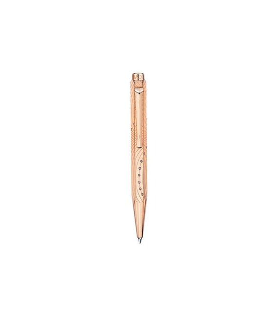 Кулькова ручка Caran d'Ache Ecridor XS Couture Rose Gold Ca896-586 картинка, зображення, фото
