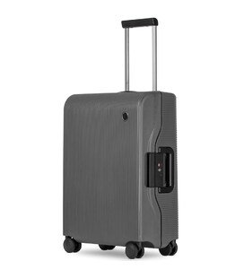 Чемодан Echolac FUSION/Dark Grey маленький S EcPW004-403-04