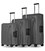 Чемодан Echolac FUSION/Dark Grey маленький S EcPW004-403-04 фото, картинка, изображение