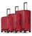 Чемодан Echolac CELESTRA/Echolac Red Maxi EcPC183-401-21 картинка, изображение, фото